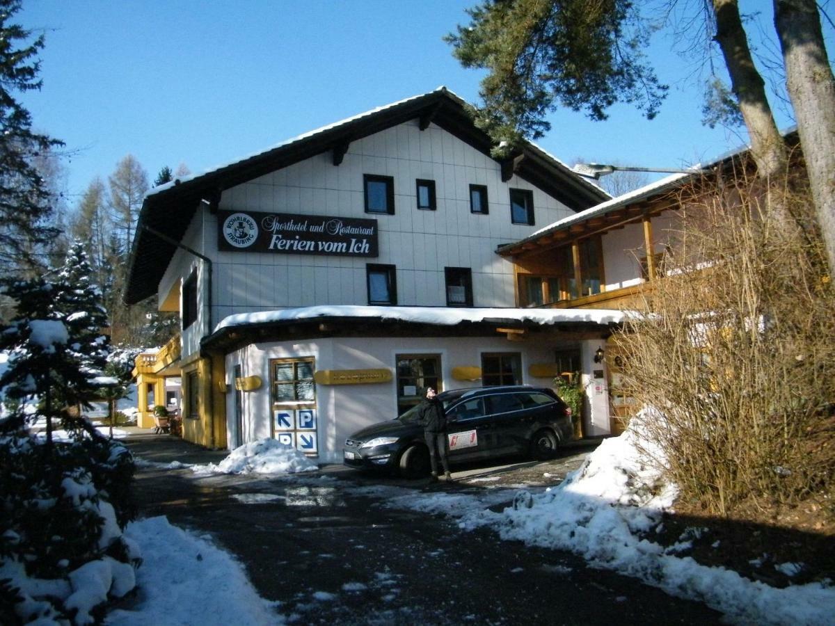Ferien Vom Ich, Bayerischer Wald, Hotel & Restaurant Neukirchen  Exterior foto